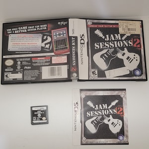 Jam Sessions Nintendo Ds 30-Day Warranty