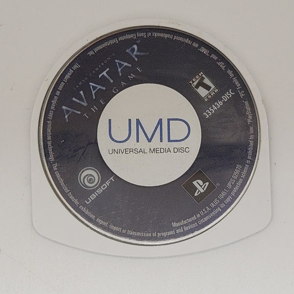 James Cameron's Avatar: The Game PSP UMD Game 30-Day Warranty