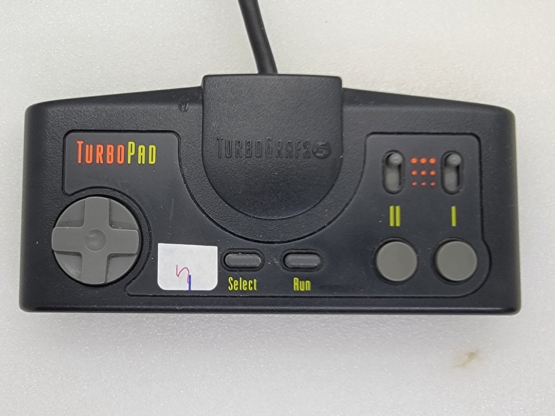 Tgcontroller Turbografx-16 Controllers TG16 TG-16 Tested 30-day Warranty - Etsy