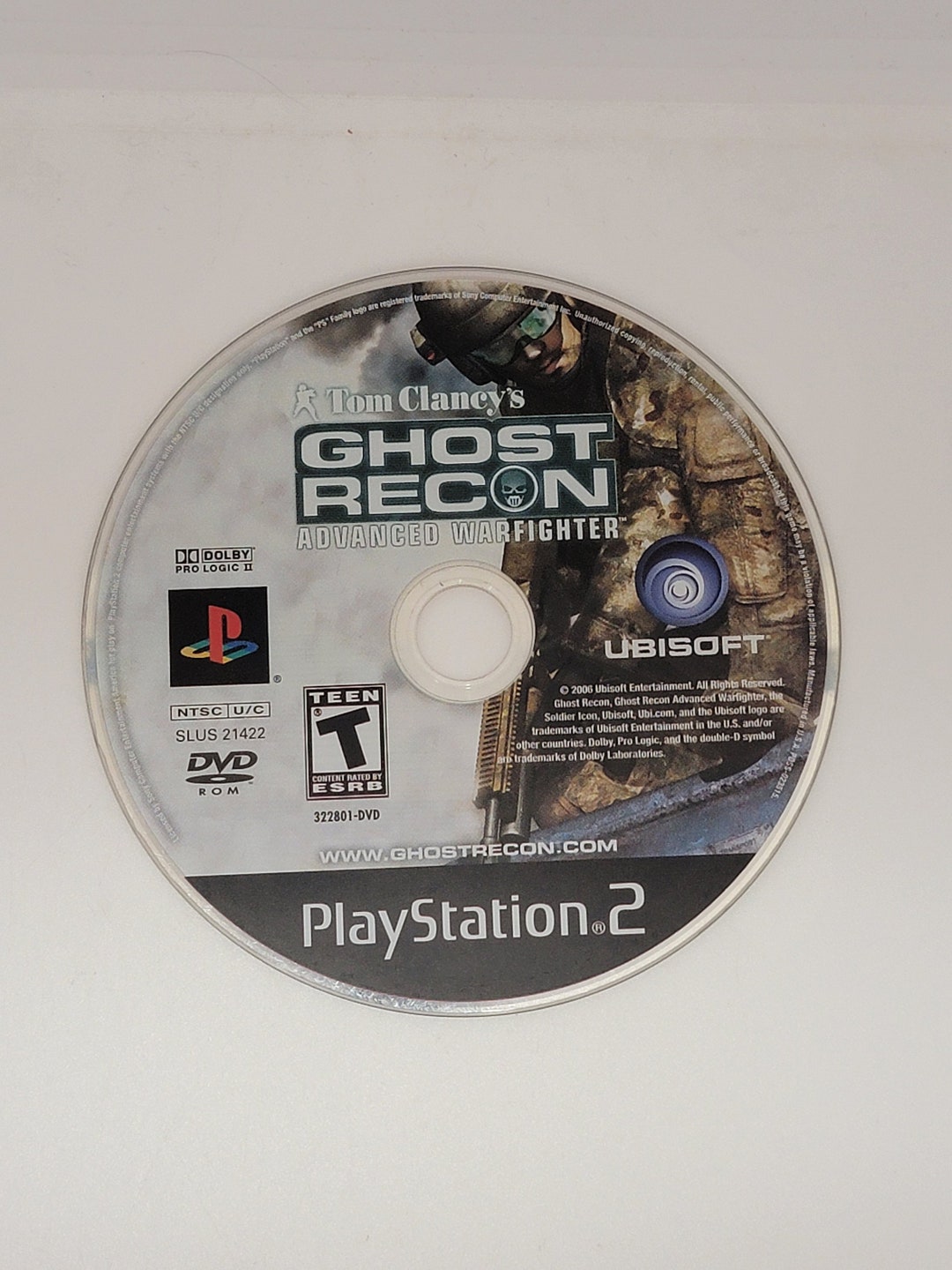 Tom Clancy's Ghost Recon Advanced Warfighter Playstation 2