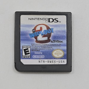 Wipeout 2 Nintendo Ds 30-Day Warranty