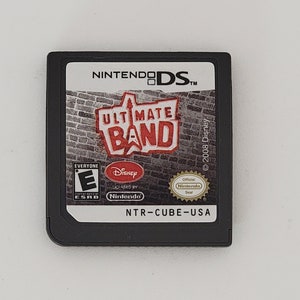 Ultimate Band Nintendo DS 30-Day Warranty