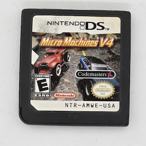 Micro Machines V4 Nintendo Ds 30-Day Warranty