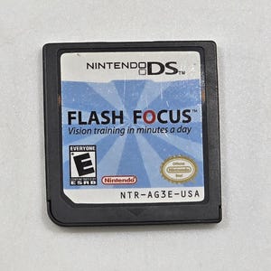 Flash Focus Nintendo Ds 30-Day Warranty