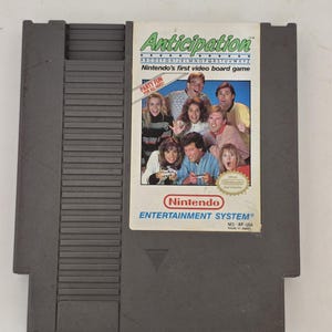 Antizipation Nintendo Unterhaltung System Nintendo NES 30-Tage-Garantie