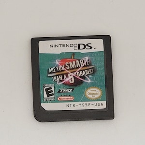 Are You Smarter Than a 5th Grader? Nintendo Ds 30-Day Warranty