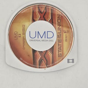 Triple X State of Union PSP UMD Movie 30-Day Warranty