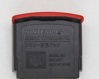 Official Nintendo 64 N64 Jumper Pack Pak Authentic Original Official Nintendo 64 N64 Jumper Pack Pak Authentic Original