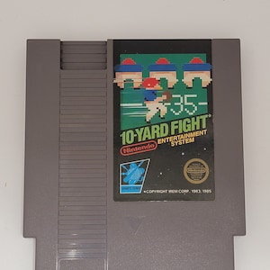 10-Yard Fight Football Nintendo Entertainment system Nintendo NES 30-Day Warranty