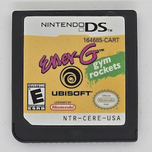 Ener-G Gym Rockets Nintendo Ds 30-Day Warranty