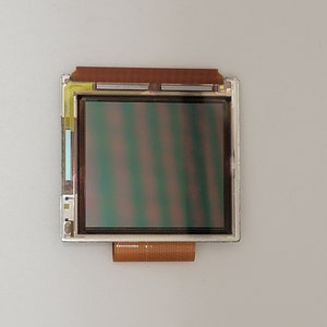Garantie de 12 mois de remplacement de l'écran numérique OEM Game Boy Color pour Nintendo