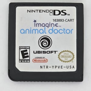 Imagine animal doctor Nintendo Ds 30-Day Warranty
