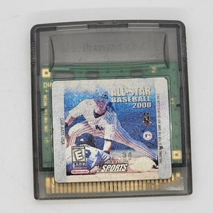 All-Star Baseball 2000 GBC Game Boy Color Garantie 30 jours