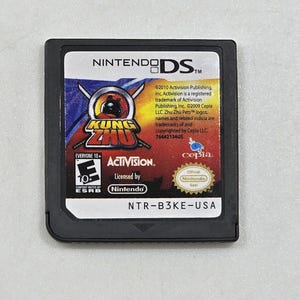 Kung Zhu Nintendo Ds 30-Day Warranty
