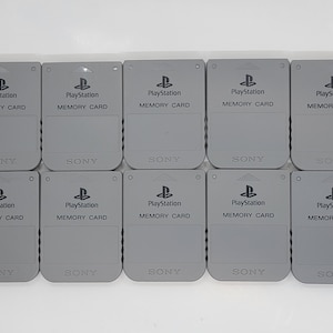 PlayStation 1 メモリーカード 30 日間保証