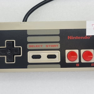 Nintendo Entertainment System Rebuilt OEM Controllers Nintendo NES Console Tested 30-Day Warranty