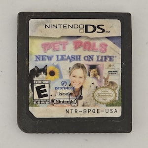 Pet Pals: New Leash on Life Nintendo Ds 30-Day Warranty