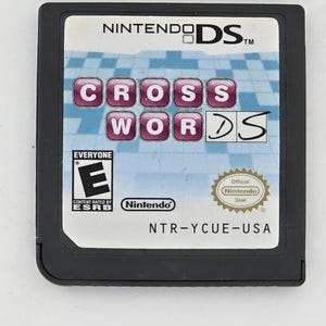 Cross WorDS  Nintendo Ds 30-Day Warranty