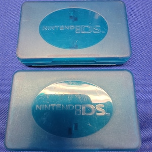 Nintendo Ds Game Cases