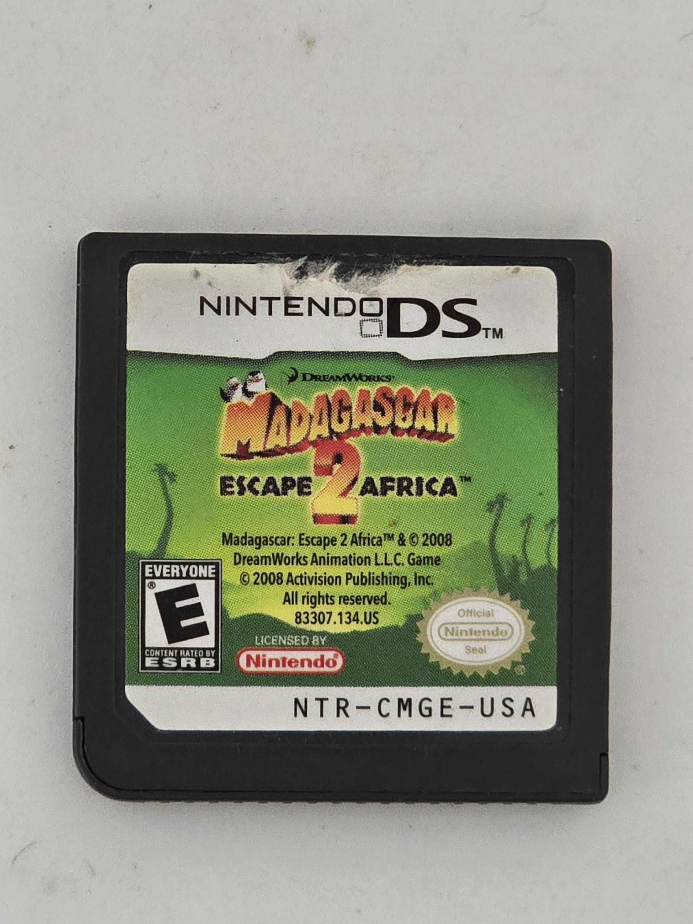 Madagascar escape 2 africa ds discount