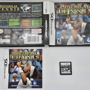 Powerplay Tennis Nintendo DS 30-Day Warranty