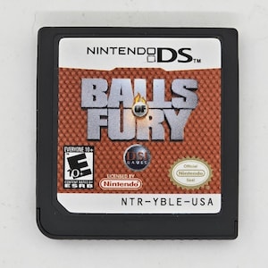 Balls of Fury Nintendo DS 30-Day Warranty