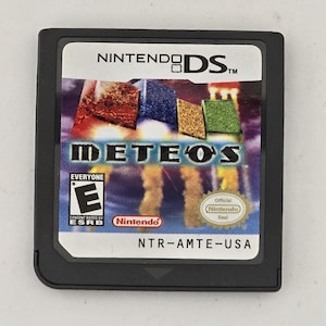 Meteos DS Nintendo Ds 30-Day Warranty