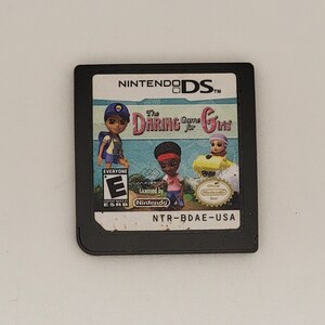 The Daring Game for Girls Nintendo Ds 30-Day Warranty