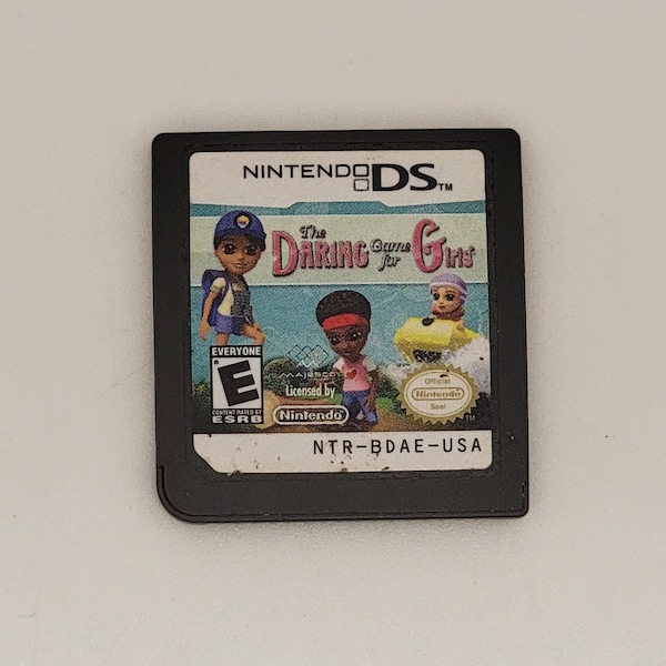 The Daring Game for Girls Nintendo Ds 30-Day Warranty