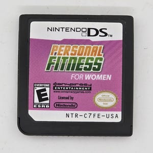 Personal Fitness for Women Nintendo DS 30-Day Warranty