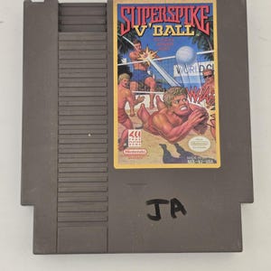 Super Spike V&#39;Ball Nintendo Entertainment system Nintendo NES 30-Day Warranty