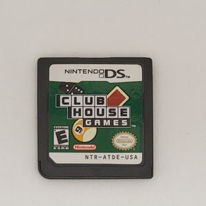 Clubhouse Games Nintendo Ds 30-day Warranty