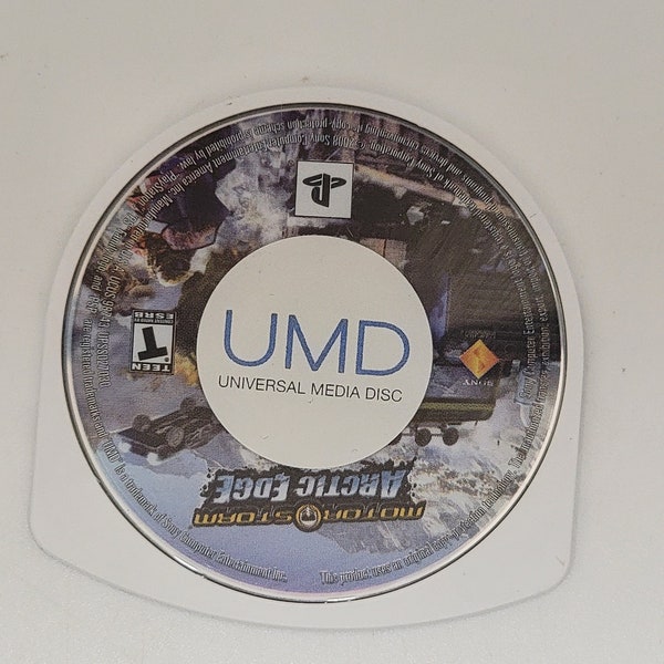 Motor Storm Artic Edge PSP UMD Game 30-Day Warranty