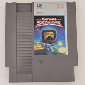 Captain Skyhawk Nintendo Unterhaltungssystem Nintendo NES 30 Tage Garantie