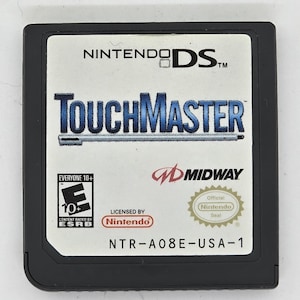 TouchMaster Games Nintendo Ds 30-Day Warranty