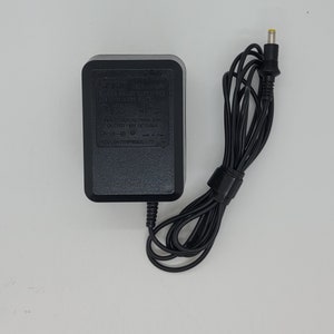 Official Sega AC Adapter Model 2 3 Game Gear Nomad 32X CDX Tested 30-Day Warranty