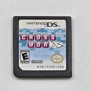 Cross WorDS Cross Word DS Nintendo Ds 30-Day Warranty