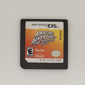 Amazing Adventures The Forgotten Ruins Nintendo Ds 30-Day Warranty