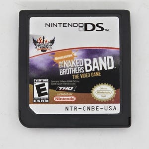 The Naked Brothers Band Nintendo Ds 30-Day Warranty