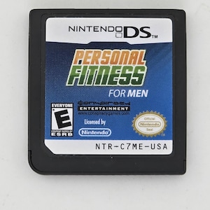 Personal Fitness for Men Nintendo DS 30-Day Warranty
