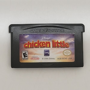 Chicken Little GBA Game Boy Advance 30-Day Warranty