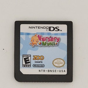 Nursery Mania Nintendo DS 30-Day Warranty