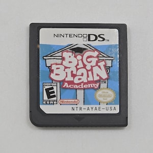 Big Brain Nintendo Ds 30-Day Warranty