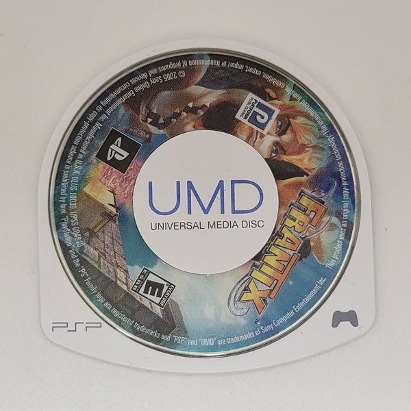 Frantix PSP UMD Game 30-Day Warranty