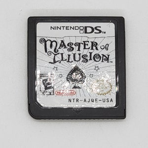 Master of Illusion Nintendo Ds 30-Day Warranty