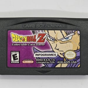 Dragon Ball Z: Collectible Card Game GBA Game Boy Advance 30-day