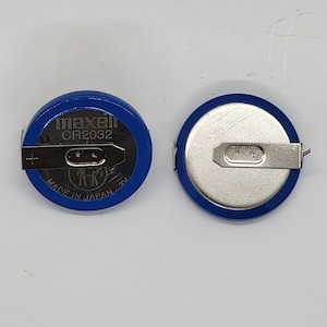 CR2032 Maxwell OEM NES, SNES, Game Boy, Game Boy Color, Game Boy Advance, and Sega Genesis 24-Month Warranty