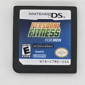 Personal Fitness for Men Nintendo DS 30-Day Warranty