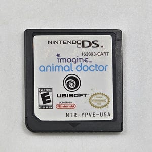 Imagine animal doctor Nintendo Ds 30-Day Warranty