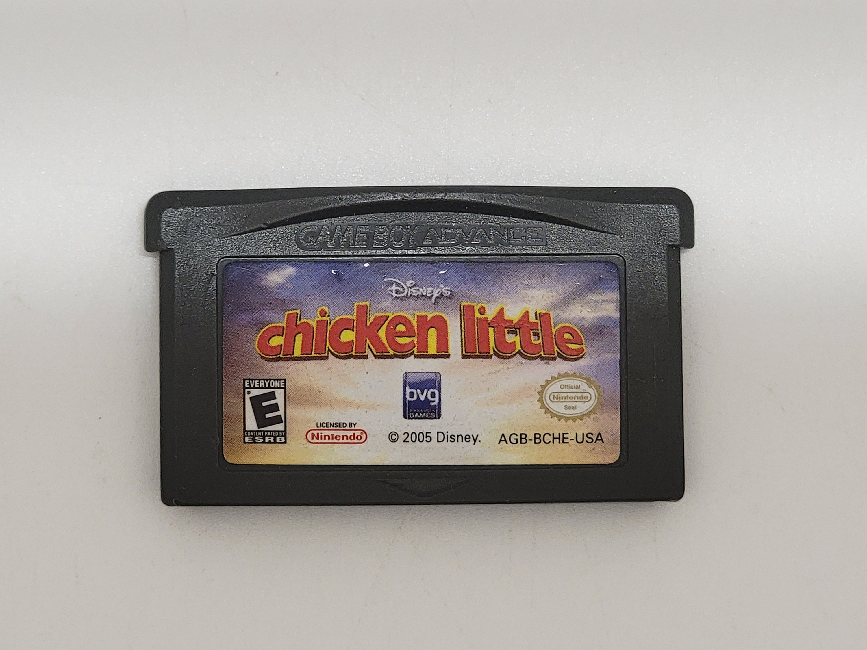 Chicken Little GBA Game Boy Advance 30-day Warranty Australia